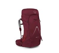 Osprey Mochila Aura AG LT para mujer – Suspensión AntiGravity, 50 L, XS/S, Antidote Purple
