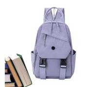 Mochila para mujeres mochila pequeña y pequeña mochila | Bolso de hombro para estudiantes - Bolso de hombro elegante para el agua para la escuela de viajes de negocios, paquete de día compacto al aire