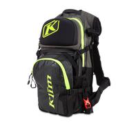 Klim Nac Pak Mochila, negro-gris para Hombres