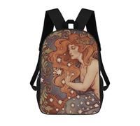Mochila Para Niñas Cosmic Lover Is A Design Inspired in Music And Cosmos, ... Mochila Escolar Impresa En 3D Para Niños Mochila Informal De Día Mochila Ligera Para Estudiantes De Secundaria 17inch