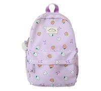 Mochila para niñas, mochila para ordenador portátil, mochila universitaria, mochila antiescolar, mochila casual para niñas adolescentes, mochilas baratas (púrpura, B)