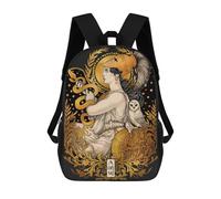 Mochila Para Niñas This Is My Take on Pallas Athena, One of My Favourite G ... Mochila Escolar Impresa En 3D Para Niños Mochila Informal De Día Mochila Ligera Para Estudiantes De Secundaria 17inch