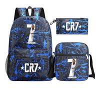 Mochila para niñas y niños, mochila escolar para niños, mochila escolar unisex, informal, mochila de día., G, 46x16x32CM