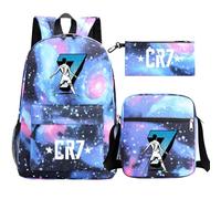 Mochila para niñas y niños, mochila escolar para niños, mochila escolar unisex, informal, mochila de día., H, 46x16x32CM