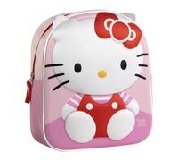 CERDÁ Mochila infantil Life's Little Moments 3D Aplicaciones Hello Kitty 22x27x10 cm Asas ajustables