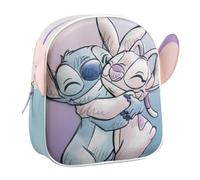 Stitch - Mochila infantil 3D 27 cm
