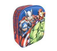 Mochila Para Niños 3D AVENGERS AZUL | NIÑO CERDÀ