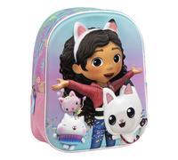 Mochila Para Niños 3D Gabby's Dollhouse ROSA | FEMENINA CERDÀ