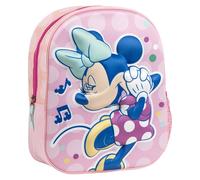 Mochila Para Niños 3D Minnie ROSA | FEMENINA CERDÀ