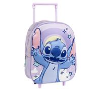 CERDÁ LIFE'S LITTLE MOMENTS Mochila infantil Trolley 3D Stitch 25x31x10 cm Unisex asas ajustables