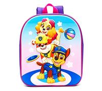 Mochila para niños con diseño de Patrulla Canina de la Diversión EVA 3D, color