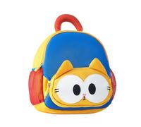 Mochila para niños con gatos - Bolsa escolar para animales lindos, bolsa ligera para niños | Mochila portátil con temática de gato con correas ajustables, mochila para gatos fácil de transportar para