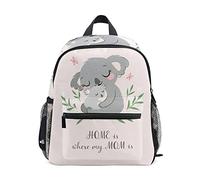 Mochila para niños Cute Koala MOM and Baby Kindergarten Prechool Bag for Toddler Girls Boys