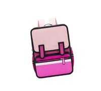 Mochila para niños de Tela Oxford con diseños de Dibujos Animados en 3D Mochila Escolar para jardín de Infantes Bolsas de Libros Informales para entusiastas del Anime Bolsa práctica para niños
