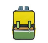 Mochila para niños de Tela Oxford con diseños de Dibujos Animados en 3D Mochila Escolar para jardín de Infantes Bolsas de Libros Informales para entusiastas del Anime Bolsa práctica para niños