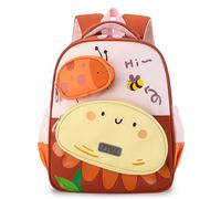 Mochila para niños, informal, ligera, mochila escolar de guardería, bonita para adolescentes, niñas, niños, correas ajustables, mochila escolar para guardería y escuela, 34 x 29 x 13 cm