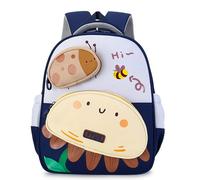 Mochila para niños, informal, ligera, mochila escolar de guardería, bonita para adolescentes, niñas, niños, correas ajustables, mochila escolar para guardería y escuela, 34 x 29 x 13 cm
