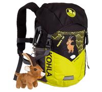 Mochila para niños Kohla Happy 10l Color: negro/amarillo