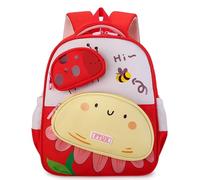 Mochila para niños, ligera, informal, mochila escolar, mochila de guardería, bonita para adolescentes, niñas, niños, mochila escolar con correas ajustables para escuela y jardín de infantes, F-6
