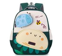 Mochila para niños, ligera, informal, mochila escolar, mochila de guardería, bonita para adolescentes, niñas, niños, mochila escolar con correas ajustables para escuela y jardín de infantes, F-4