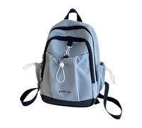 Mochila para niños, ligera, informal, mochila escolar, mochila de guardería, bonita para adolescentes, niñas, niños, mochila escolar con correas ajustables para escuela y jardín de infantes, E-4