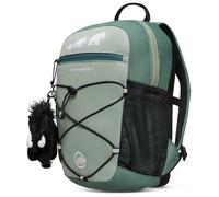 Mochila para niños Mammut First Zip 4l Color: verde/blanco