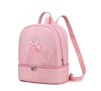 Mochila para Niños Mochila de Ballet Bolso de Baile de Bailarina Latina para Niñas