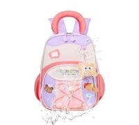 Mochila para niños - Mochila para estudiantes duradera, de actividad linda, elemento luminoso de estilo con fácil acceso mediante cremallera | Uso práctico para el aprendizaje de los