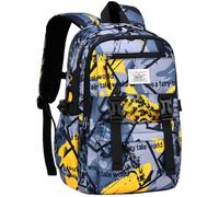 Mochila para Niños, Mochilas Escolares para Niñas Mochilas Escolares Mochilas para Acampar Mochilas Escolares Estudiantes Mochilas de Viaje Bolsas de Gran Capacidad 5-12 Años