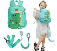 Mochila para niños pequeños con bolsa de riendas con arnés para caminar para bebé, riendas para caminar de 1 a 3 años, correa antipérdida