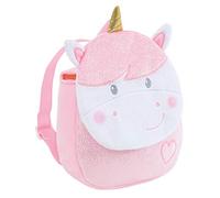 Mochila para niños, Rosa, 23 cm, Unicornio Mochila de Felpa