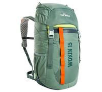 Mochila para niños Tatonka Wokin 15 Color: verde