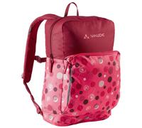 VAUDE 15484 Unisex Niños Mochilas 10-14L, Bright Pink/Cranberry, 10 Litros