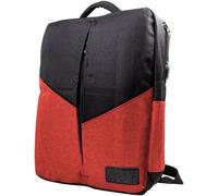 Mochila para ordenador 15-16 Portland (negro/rojo) - COOL