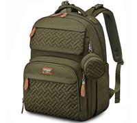 Mochila para pa ales BabbleRoo, unisex, con cambiador, estuche para chupete y correas para cochecito, multifunci n, impermeable, para ni os y ni