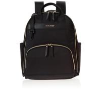 Mochila para paρales Skip Hop: Bolsa de viaje multifunciσn Enviluxe para bebι con cambiador y correas para cochecito Eco Friendly Negro