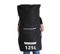 Mochila para Paddle Surf, Bolsa de Viaje de 125 L para Paddle Surf, Bolsa de Gran Capacidad para Tablas de Surfs, Bolsas Impermeable para Tablas Inflables de Stand-Up Paddles