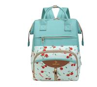 Mochila para pañales - Bolso grande de maternidad impermeable con correas para cochecito, organizador de múltiples bolsillos para bebé, cambiador de viaje duradero | Paternidad para papá madre padre