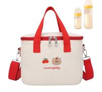 Mochila para pañales - de viaje impermeable acolchada, incluye cambiador, para chupete | grande de maternidad con bolsillos aislados para regalos esenciales para Báby shower