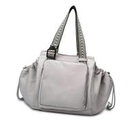 Mochila para pañales para mamá, con múltiples compartimentos, de viaje, para mujer, a prueba de salpicaduras, gran capacidad, bolsa de hombro, mochila para pañales