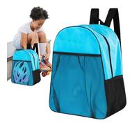 Mochila para patinaje con ruedas, mochila para niños | Maletín portátil cómodo - Almacenamiento en el gimnasio - Equipamiento para patines de ruedas - Accesorios para niños al aire libre