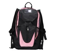 Mochila para Patines, Bolsa de Almacenamiento para Zapatos de Skate, Porta Patines Portátil para Niños Y Niñas para Patines Artísticos, Patines en Lín, Rosa pequeña