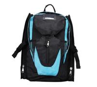 Mochila para Patines, Bolsa de Almacenamiento para Zapatos de Skate, Porta Patines Portátil para Niños Y Niñas para Patines Artísticos, Patines en Lín, Azul Grande