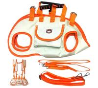 Mochila Para Perros - Accesorios Para Transportar Cachorros Mientras Viaja | Mochila De Viaje Versátil Para Cachorros | Propietarios Y Amantes De Mascotas Flexibles, Caminar, Andar En Bicicleta, Corre