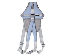 Mochila para Perros Ajustable, Cojín Engrosado de Tela Oxford, Bolsa de Viaje Frontal para Mascotas, Bolsa de Viaje con Eslinga para Llevar con Las Piernas hacia Afuera, para (yo)