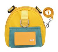 Mochila para Perros - Arnés de sillín para Mascotas, de Gran Capacidad | Perro Ajustable con Soporte para Bolsas de golosinas y excrementos, Senderismo, Correr, Acampar o Aventuras