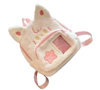 Mochila para perros de dibujos animados con correas acolchadas ajustables, mochila escolar ligera para niños, mochila fácil de limpiar, mochila para niños en edad preescolar con correas, a