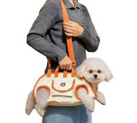 Mochila para perros - de transporte Oxford transpirable, arnés ajustable, de viaje ligera, cómoda mochila para cachorros, accesorios ventilados para exteriores, equipo activo para mascotas