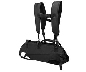 Mochila para perros - Mochila para perros | Perros horizontales portátiles ajustables que llevan eslinga, productos de viaje multifuncionales portátiles para soporte frontal de bicicleta de senderismo