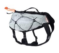 Mochila Para Perros Non-Stop Dogwear Trail Light Gris Para Perro Al Aire Libre